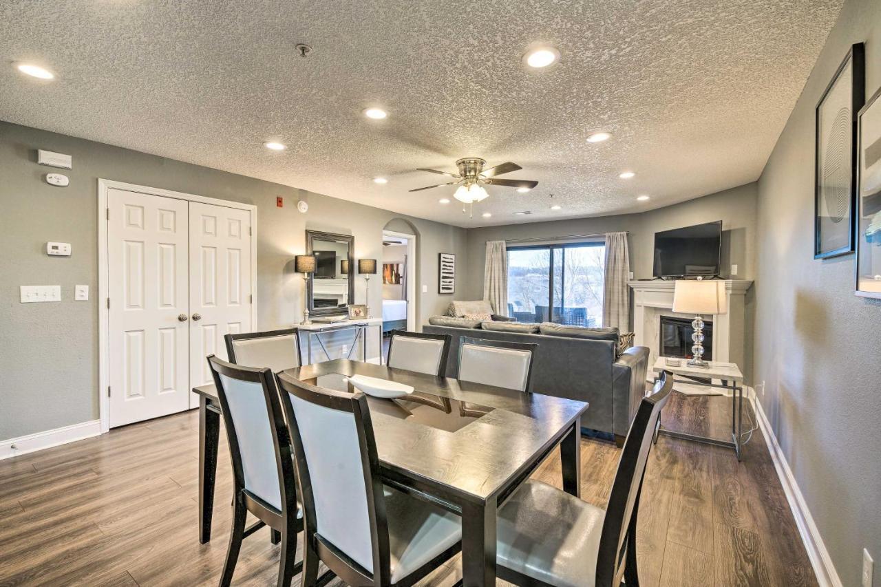 Pet-Friendly Branson Getaway With Private Patio! Leilighet Eksteriør bilde