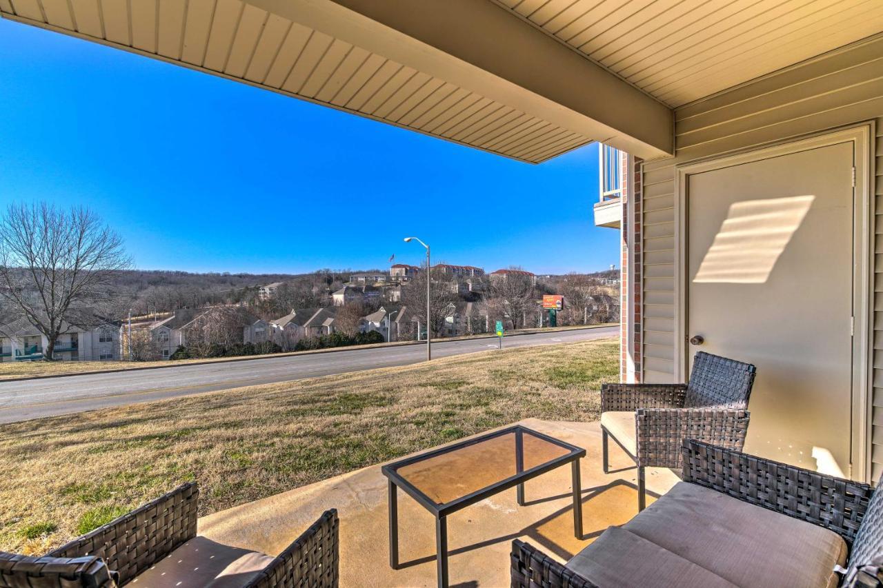 Pet-Friendly Branson Getaway With Private Patio! Leilighet Eksteriør bilde