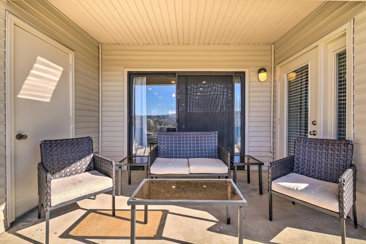 Pet-Friendly Branson Getaway With Private Patio! Leilighet Eksteriør bilde